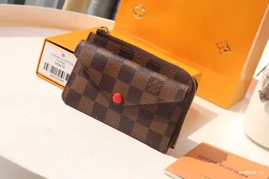WIS VUITTON RECTO CARD HOLDER LOUIS VERSO 0628